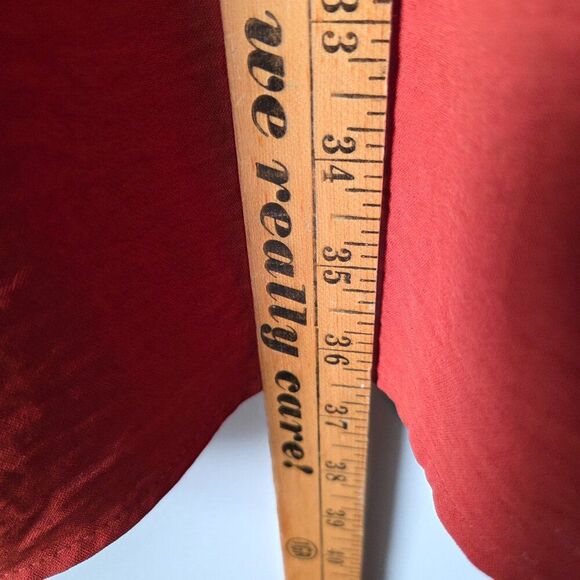 EUC LIKE NEW BEESON RIVER RUST ANIMAL PRINT MIX LONGSLEEVES SHORT DRESS 2XL PLUS - Picture 14 of 14